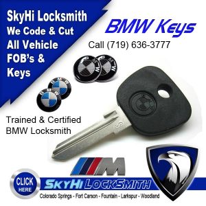 BMW Key Cut