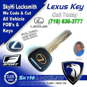 Lexus Locksmith Colorado Springs