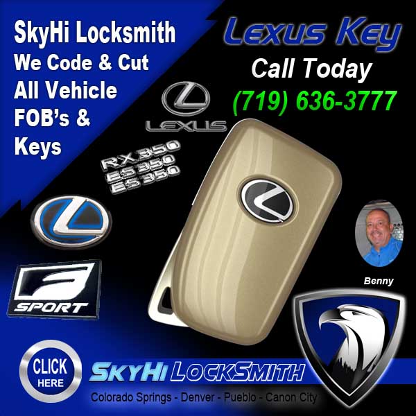 Lexus Keys & Fobs 10