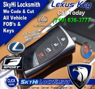 Lexus Key Locksmith Canon CIty