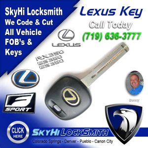 Lexus Locksmith Denver