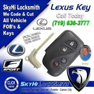 Lexus Locksmith Canon City
