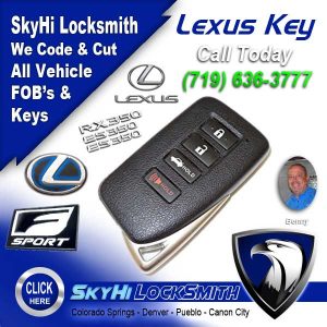 Lexus Car Locksmith Colorado Springs