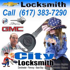 Chevrolet Locksmith Boston