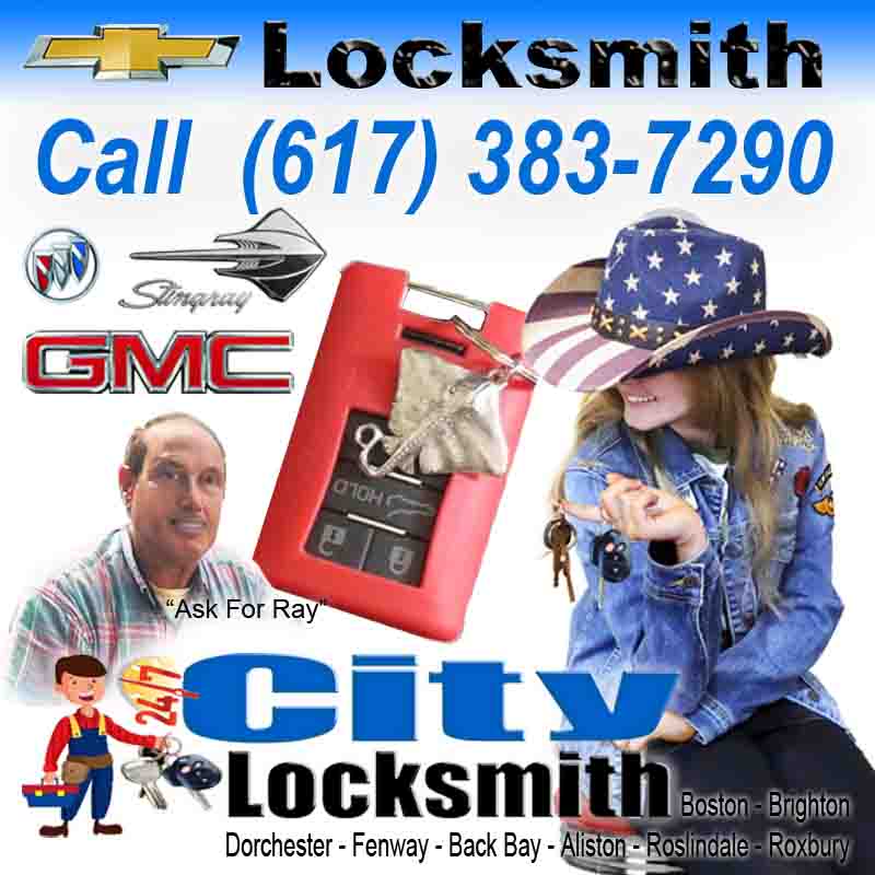 Chevrolet Locksmith Boston Ma – Call Ray (617) 383-7290