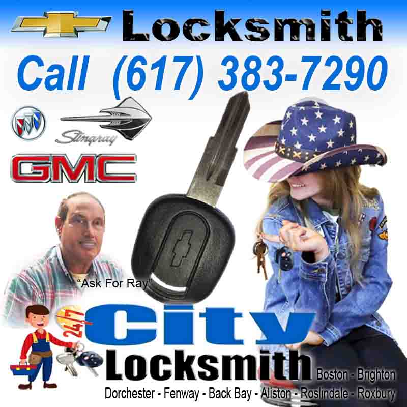 Chevrolet Locksmith Cambridge – Call Ray (617) 383-7290