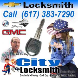 Chevrolet Locksmith Jamaica Plain