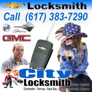 Chevrolet Locksmith Roxbury