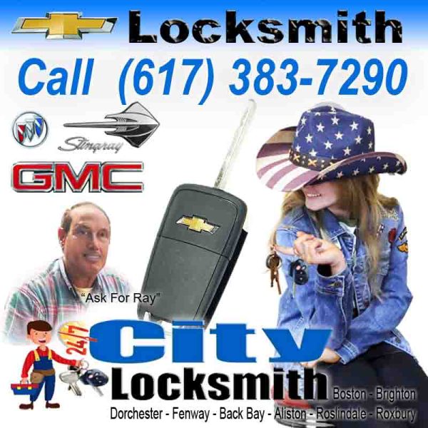 Chevrolet Locksmith Roxbury – Call Ray today (617) 383-7290