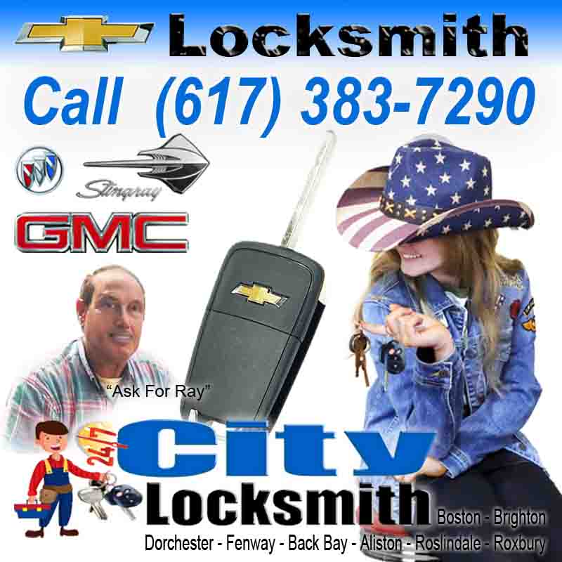 Chevrolet Locksmith Roxbury – Call Ray (617) 383-7290