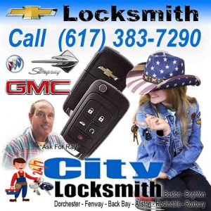 Chevrolet Locksmith Wellesley