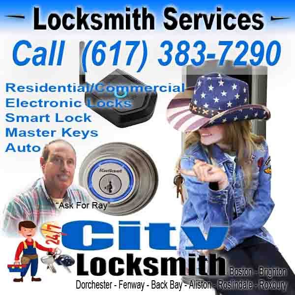 Locksmith Boston Call Ray at City Locksmith (617) 383-7290