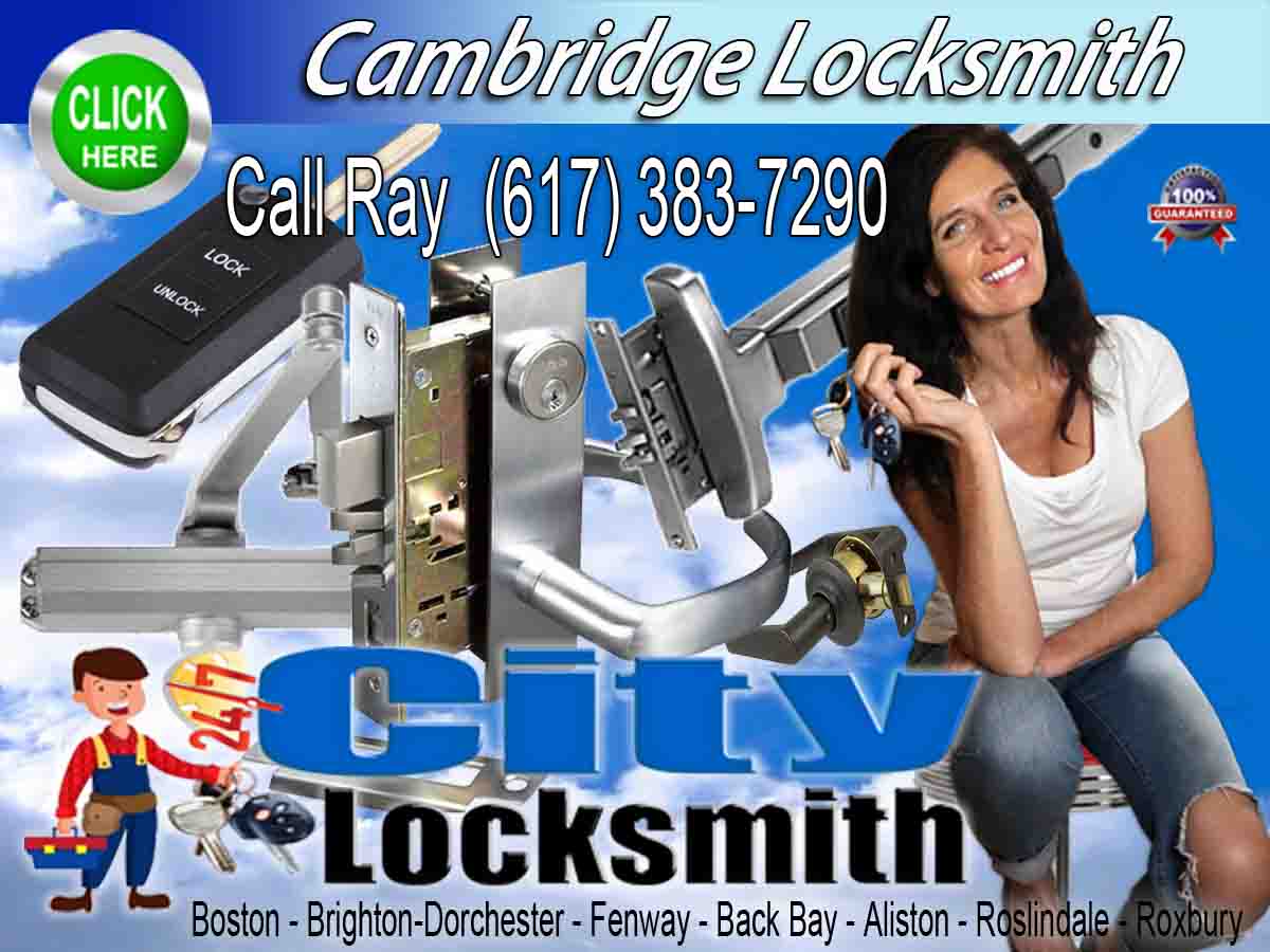 Locksmith Cambridge