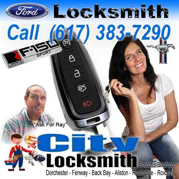 Locksmith Newtonville Ford Call Ray at City Locksmith (617) 383-7290
