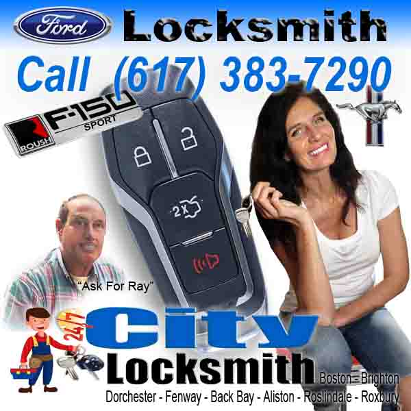 FORD Locksmith Near Me – Call City Ask For Ray 617-383-7290