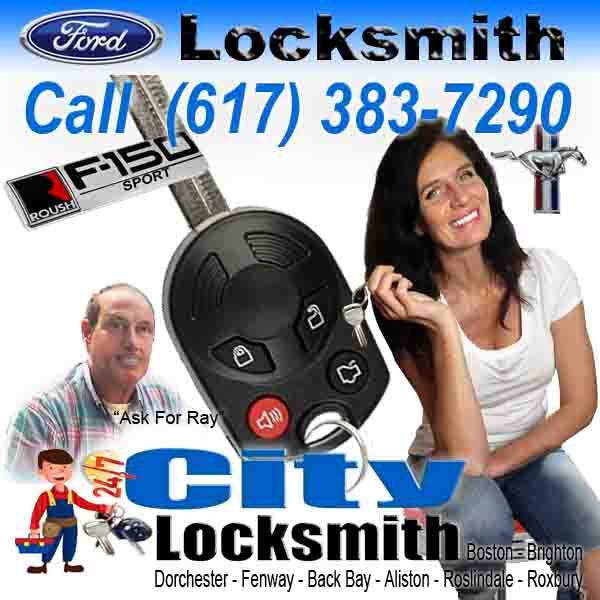 Locksmith Brookline Ford Call Ray at City Locksmith (617) 383-7290