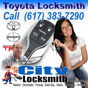 Locksmith Brookline Toyota