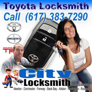 Locksmith Cambridge Toyota