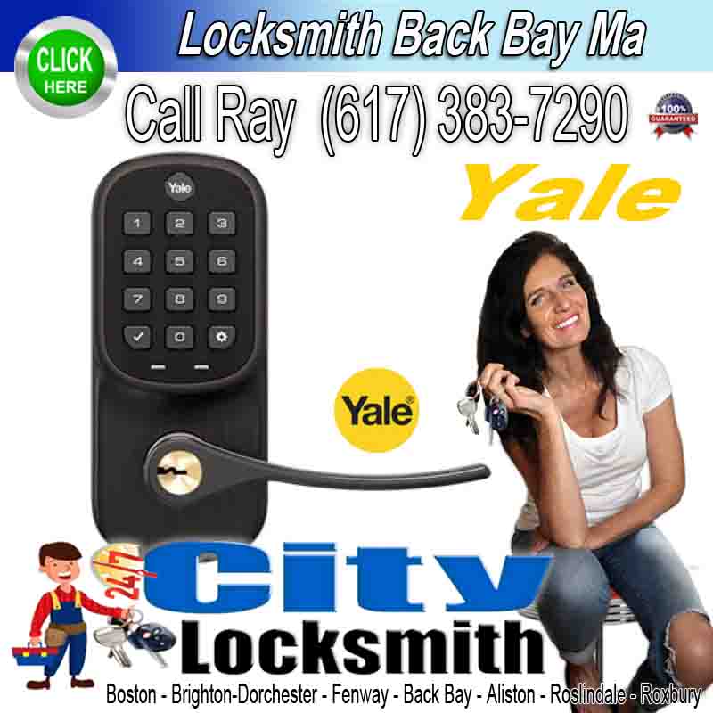 Locksmith Back Bay Yale