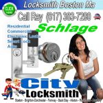 Locksmith Boston MA Schlage