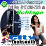 Locksmith Cambridge Schlage