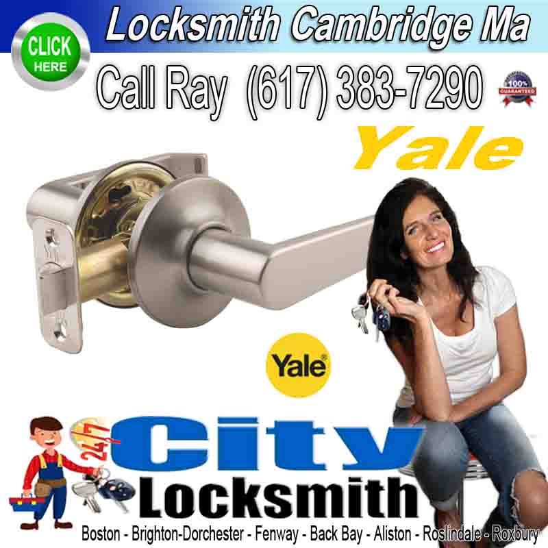 Locksmith Cambridge Yale