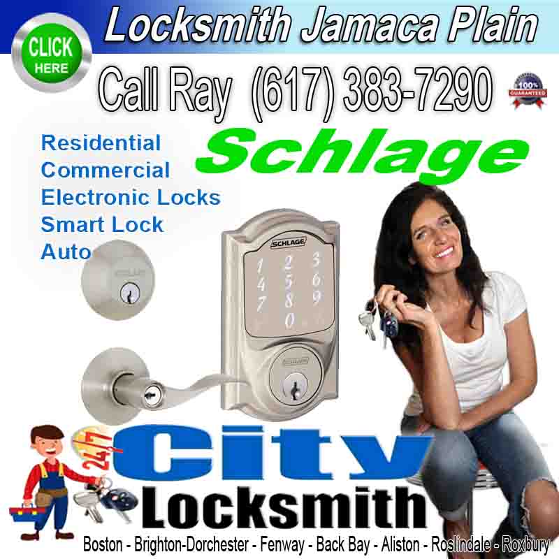 Locksmith Jamaca Plain Schlage – Call Ray (617) 383-7290