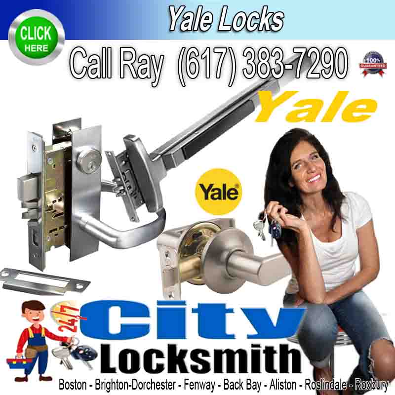 Yale Locks – Call Ray (617) 383-7290