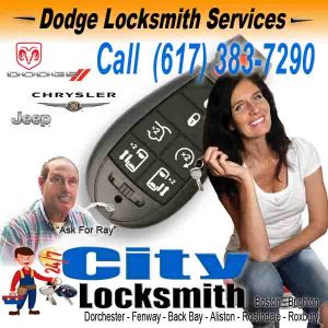 Dodge Car Key Repair