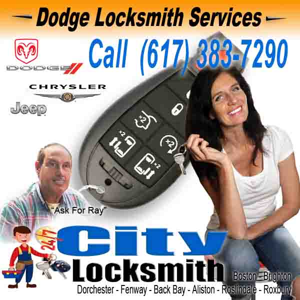 Dodge Car Key Repair – Call City Ask Ray 617-383-7290