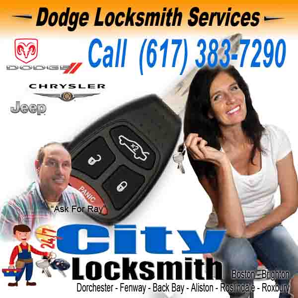 Dodge Car Keys – Call City Ask Ray 617-383-7290