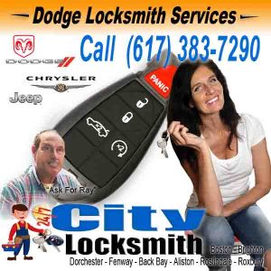 Dodge Locksmith Back Bay