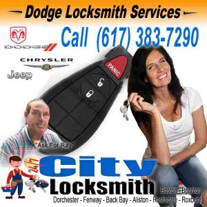 Dodge Locksmith Boston Ma