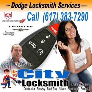 Dodge Locksmith Brookline