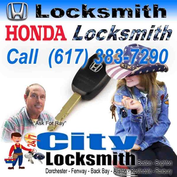 Car Key Repair Honda – Call Ray (617) 383-7290