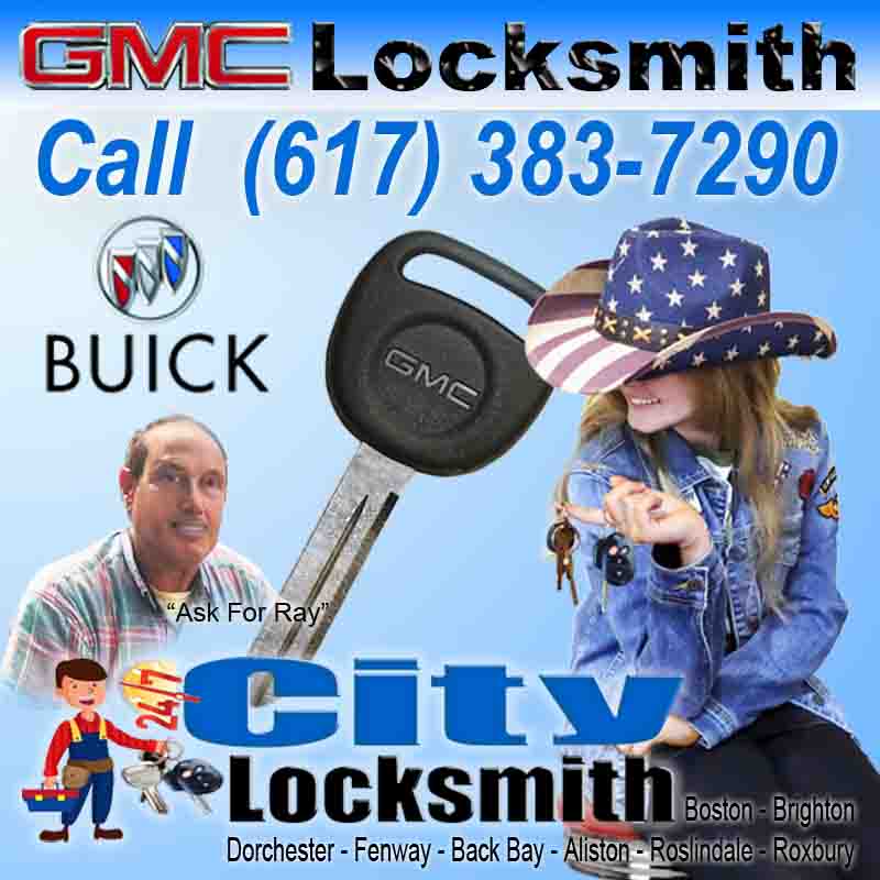 Locksmith Jamaica Plain GMC