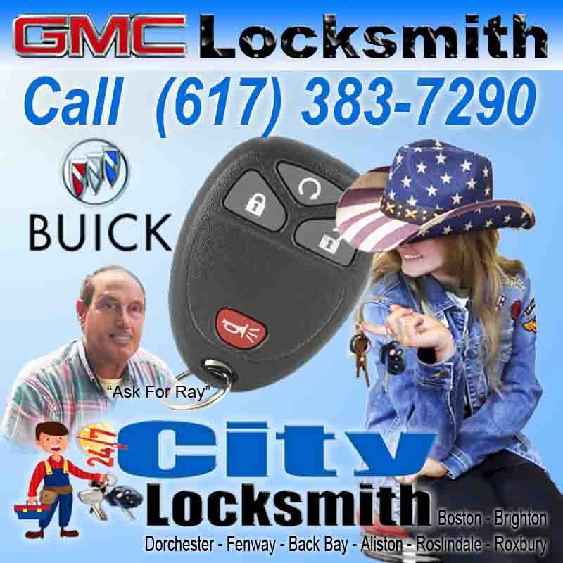 Locksmith Newton GMC