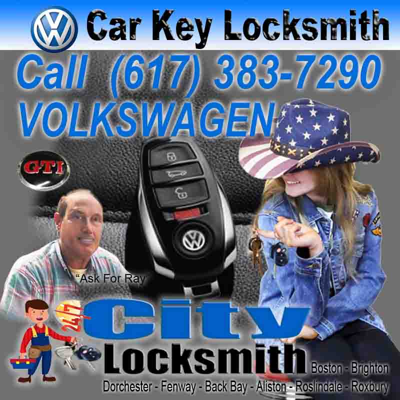 Locksmith Newton Volkswagen – Call City Ask Ray 617-383-7290