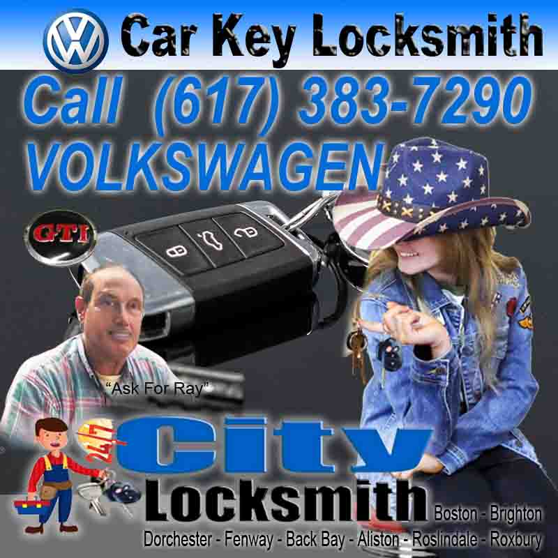 Locksmith Back Bay Volkswagen – Call City Ask Ray 617-383-7290
