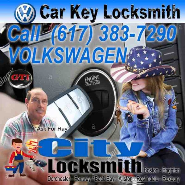 Locksmith Boston Volkswagen – Call Ray (617) 383-7290