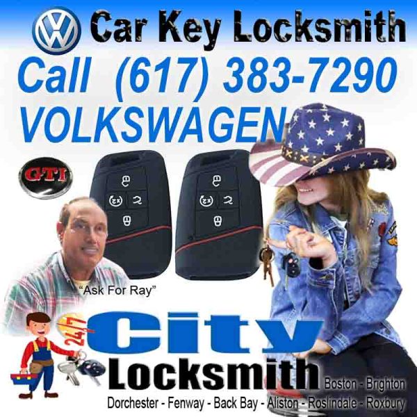 Boston Locksmith Volkswagen – Call Ray (617) 383-7290