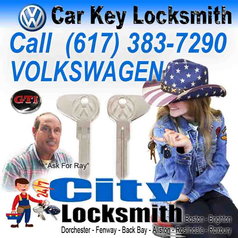 Volkswagen Locksmith in Boston – Call City Ask Ray 617-383-7290