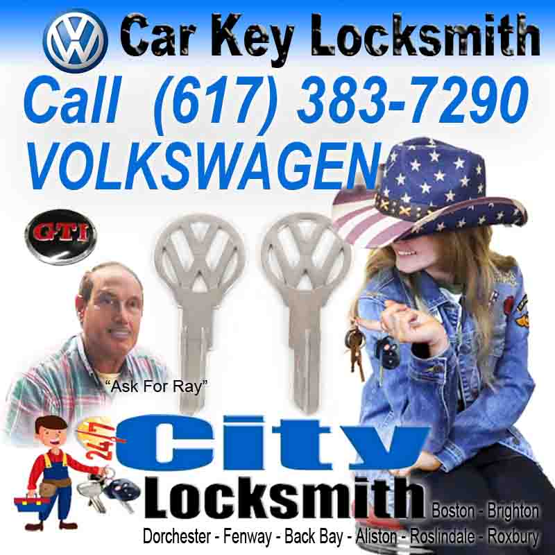 Volkswagen Locksmith Near Me – Call City Ask Ray 617-383-7290
