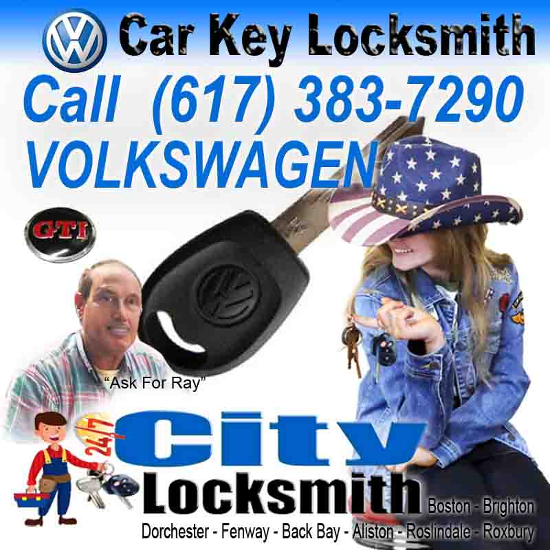 Volkswagen Car Key Replacement – Call City Ask Ray 617-383-7290