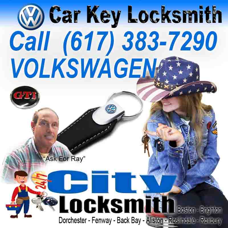 Locksmith Roxbury Volkswagen – Call City Ask Ray 617-383-7290