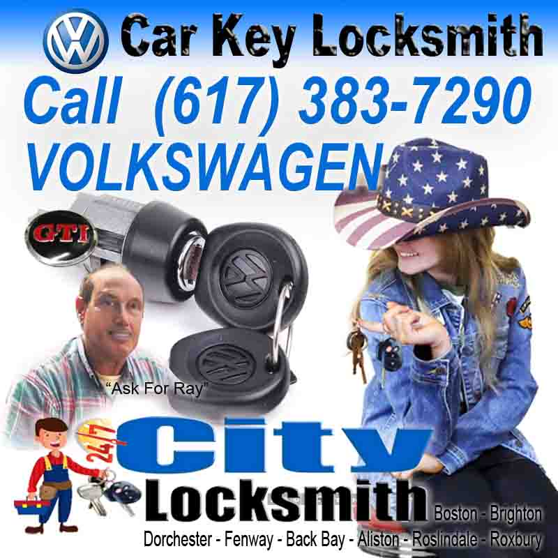Voltswagen Locksmith – Call City Ask Ray 617-383-7290
