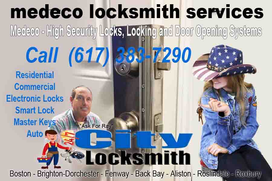 Custom Door Locks – Call Ray (617) 383-7290