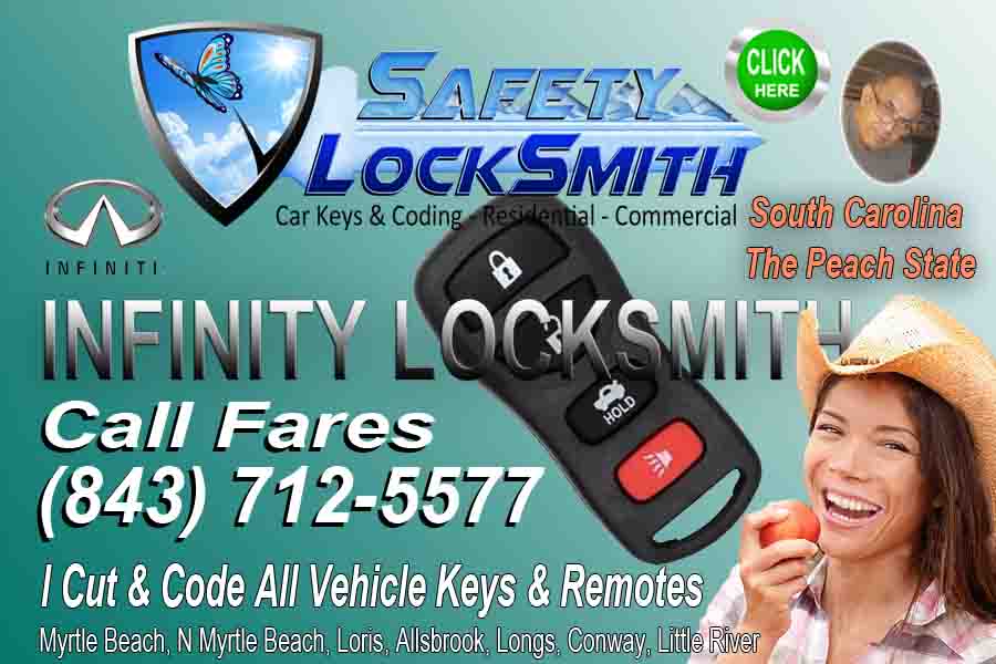 Infinity Key Coding Myrtle Beach – Call Safety Fares (843) 712-5577