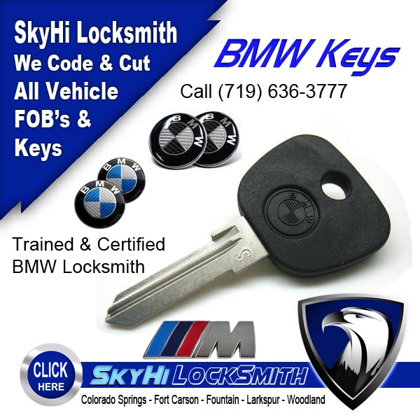 BMW Key & FOB Remotes #1