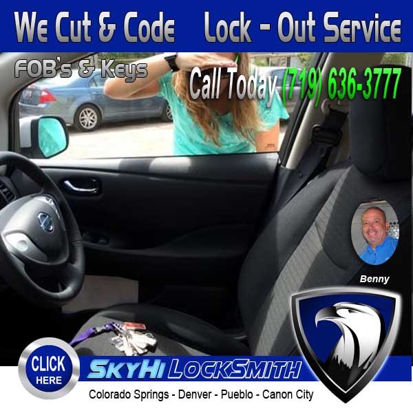 Car Lock Out (719) 636 3777